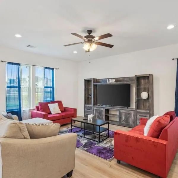 Glamorous home close to LSU, hotell Baton Rouge’is