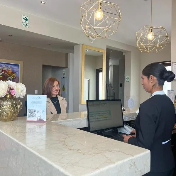 Cordillera Hotel, hotel v destinaci Huaraz
