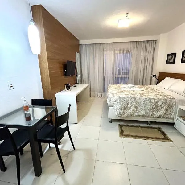 V1005 Flat 10º andar com vista para esplanada, hotel in Brasília