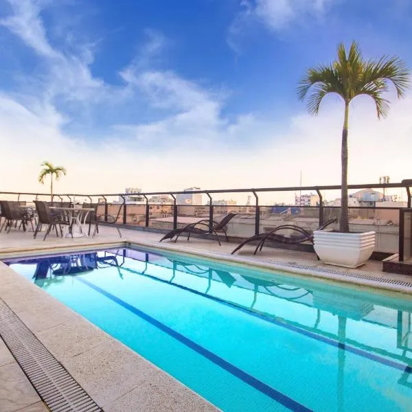 Hotel Nacional Inn Rio Copacabana, хотел в Рио де Жанейро