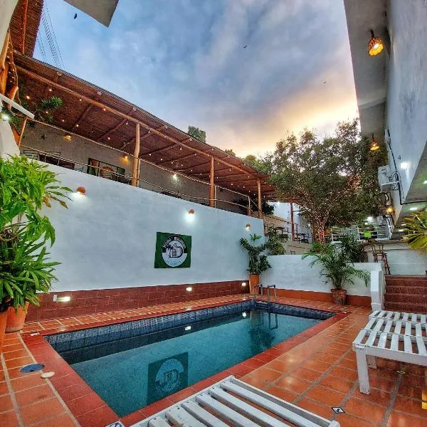 Posada Restaurant La Guaricha, hôtel à Catia La Mar