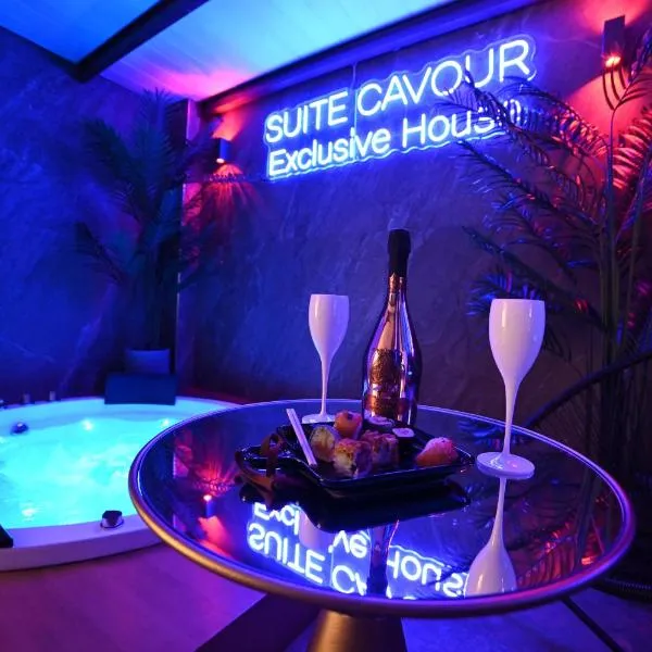 Suite Cavour Exclusive House Private Luxury SPA，布林迪西的飯店