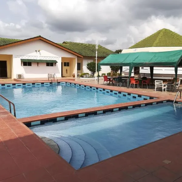Loreto Palm Villa, hotel v destinaci Cape Coast