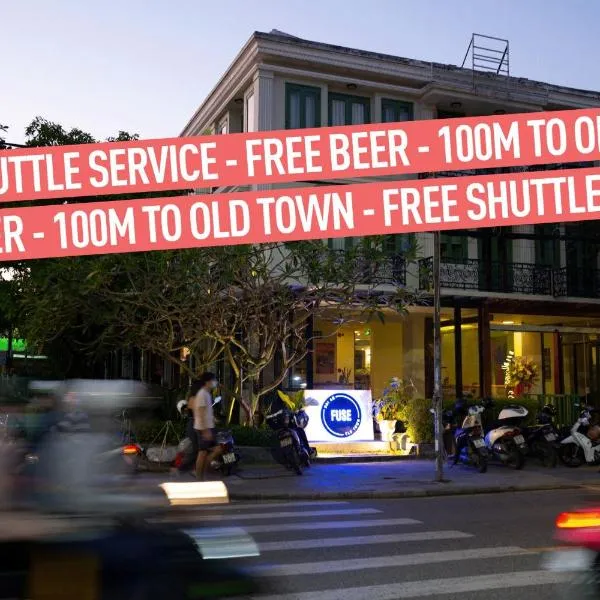 Fuse Old Town Hoi An, ξενοδοχείο στο Χόι Αν
