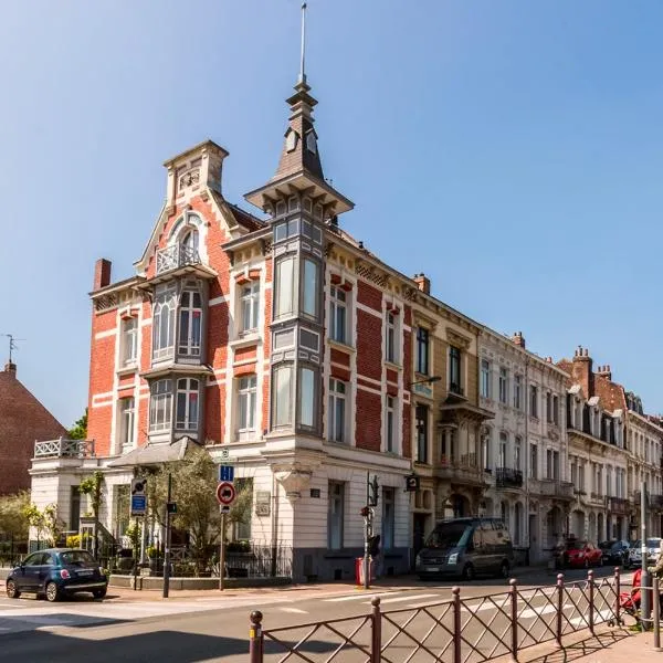 Au Chat Qui Dort Lille - Villa Gounod, hotel v destinaci Lille
