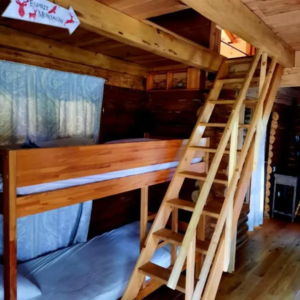 CHALET RONDIN JURA、Aromasのホテル