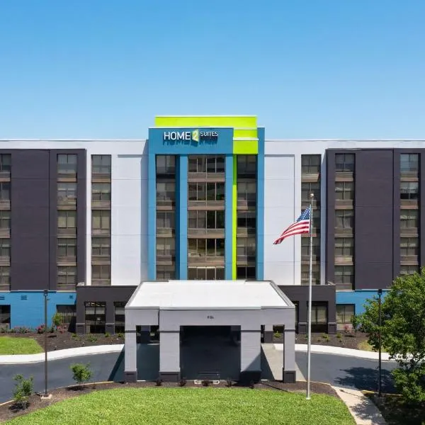Home2 Suites by Hilton Indianapolis - Keystone Crossing, hotel in Indianapolis