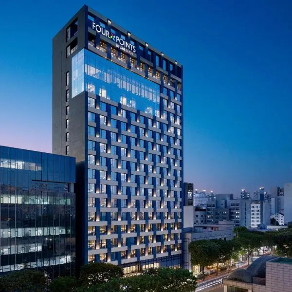Four Points by Sheraton Suwon, hotel in Suwon