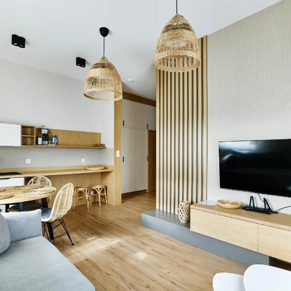 Resort Zacisze Apartamenty, hotel v destinaci Konopnica