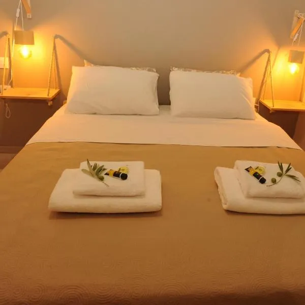 Delphic Moments II - Spacious apt 3BR 2BA with view, ξενοδοχείο στους Δελφούς