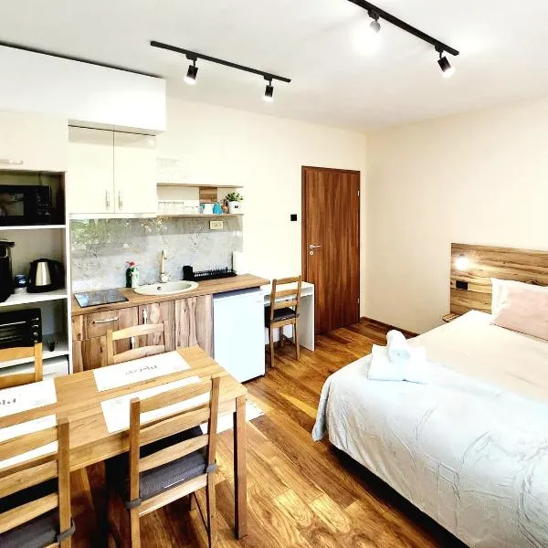 Malavi TN2 top center apartment Ruse, hotel in Ruse