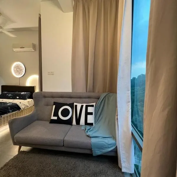 Nebulosa @ Empire Damansara, hotel i Petaling Jaya