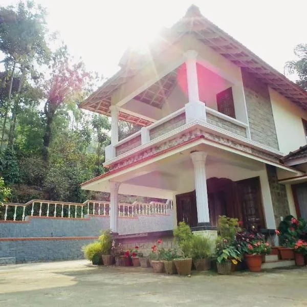 Coorg Divine spark home stay, hotell sihtkohas Suntikoppa