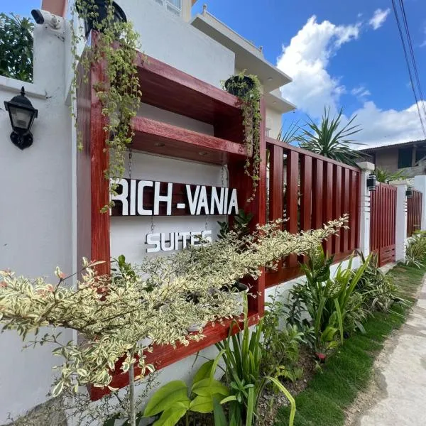 RICH-VANIA SUITES, hotel in General Luna