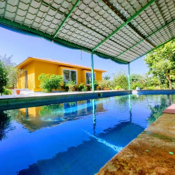 GiriSadan Organic Retreat & Experiences, hotel in Jaipur