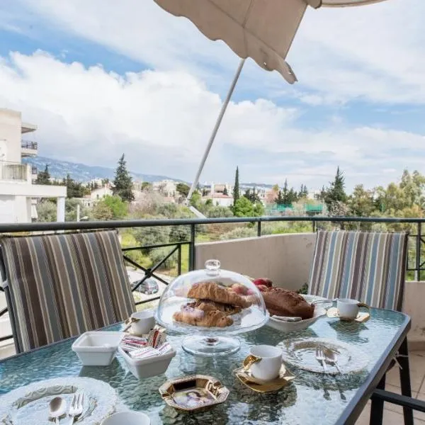 Marousi Kallisti, hotel v Aténách