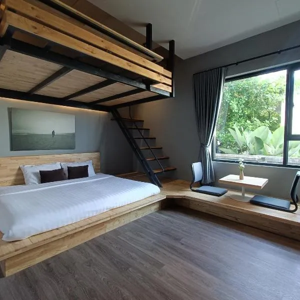 233Poshtel, ξενοδοχείο στο Λαμπάνγκ