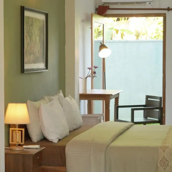 Temple Tree, hotel en Weligama