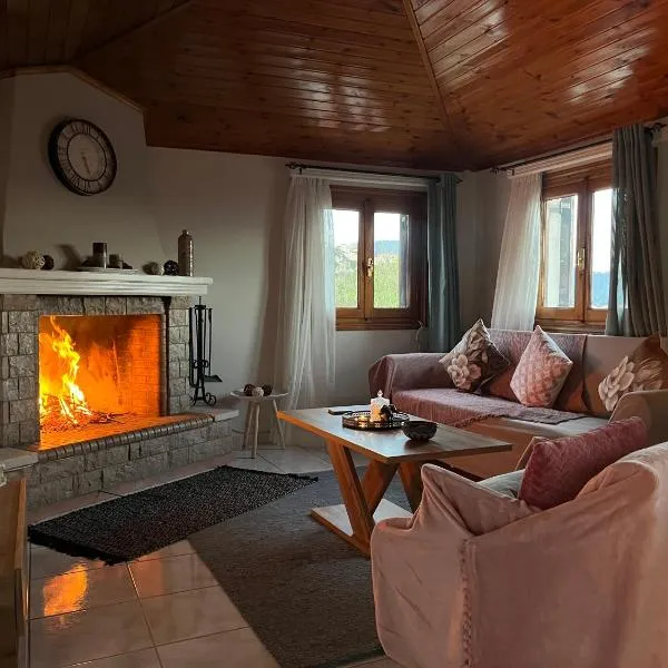Chalet Arachova - Breathtaking View, hotel em Arachova