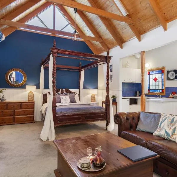 Bluebell Cottage Gembrook - Heated Spa & Wood Fireplace, hotell sihtkohas Gembrook