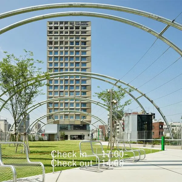 sequence MIYASHITA PARK、東京のホテル