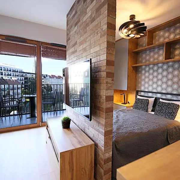 Apartimento Bulvar Prima, hotel din Wrocław