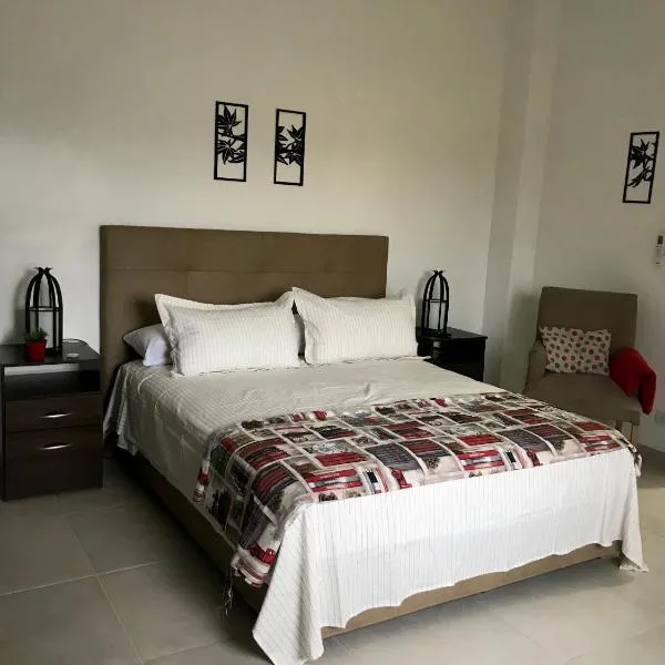 Avenida Departamento completo, cerca de todo, hotell San Nicolás de los Arroyoses