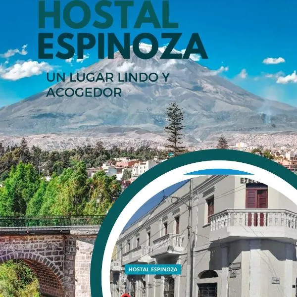 HOSTAL espinoza、アレキパのホテル