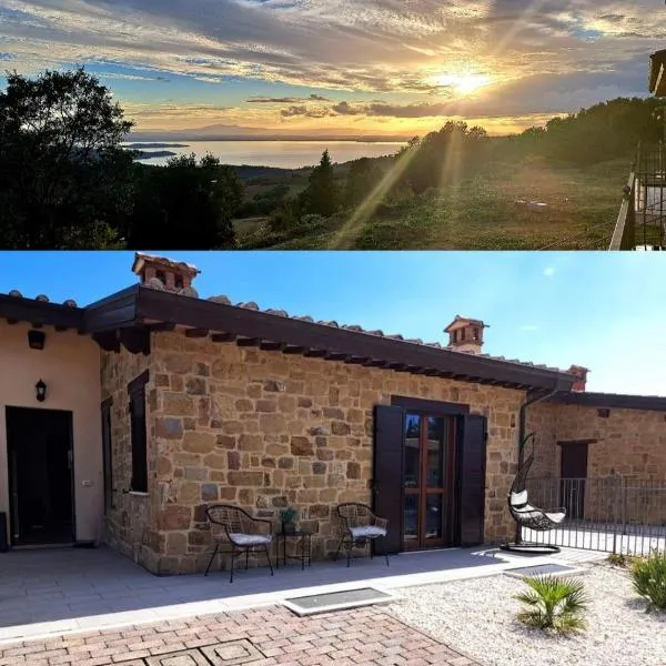 Casa Vacanze La Perla del Lago, Hotel in Passignano sul Trasimeno