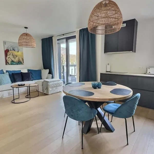 Residence Central Park, hotel em Oostende