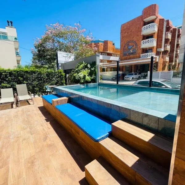 Ariana Apart Hotel Canasvieiras, Hotel in Florianópolis