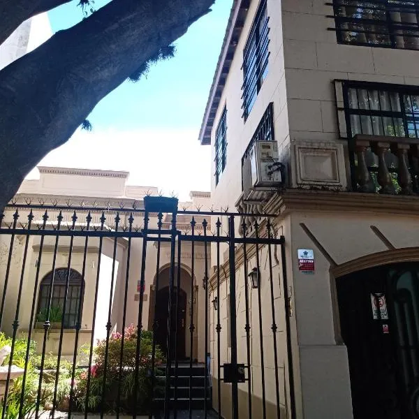 Departamento dos ambientes Belgrano R, hotel en Buenos Aires