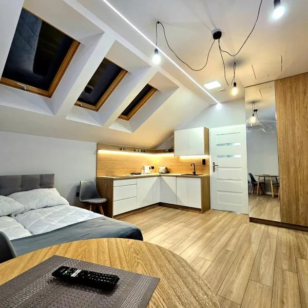 Apartamenty na 102, hotel in Iława