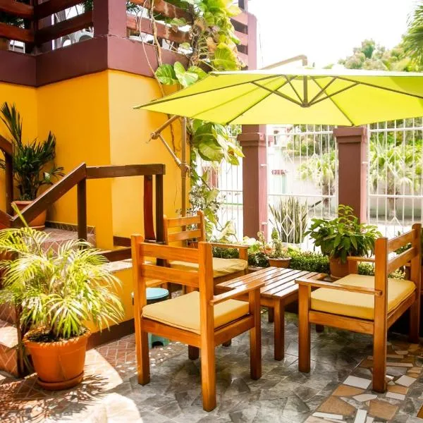 Hotel BAHÍA, hotel en Tela