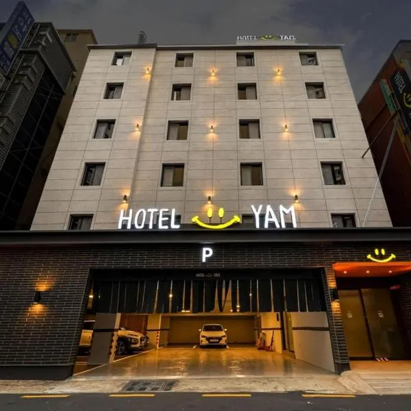 Hotel Yam Yeonsan, hotel v destinaci Pusan