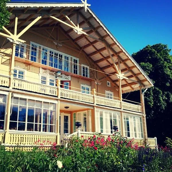 Fridhems Pensionat, hotel en Visby