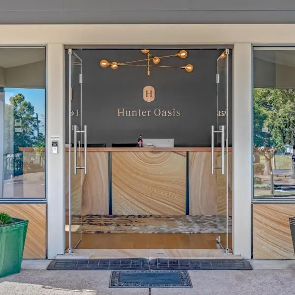 Hunter Oasis, ξενοδοχείο σε Morpeth