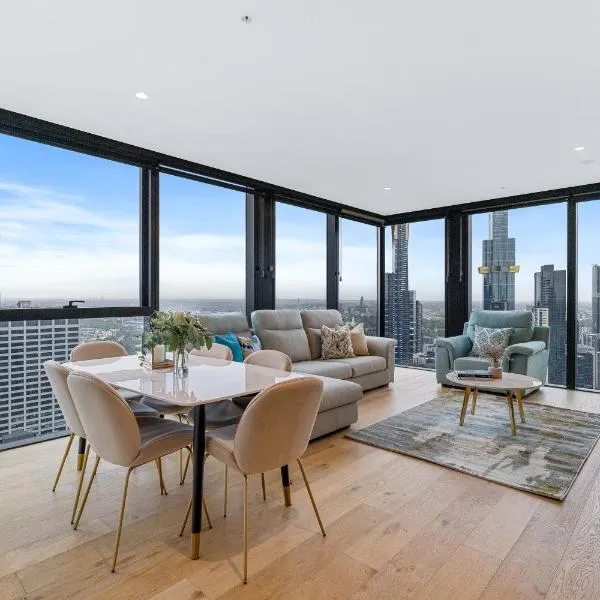 Collins House Apartments by CLLIX – hotel w Melbourne