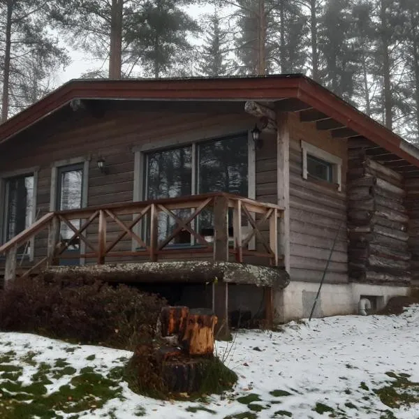 Jokiniemen Matkailu Cottages, hôtel à Tölvä
