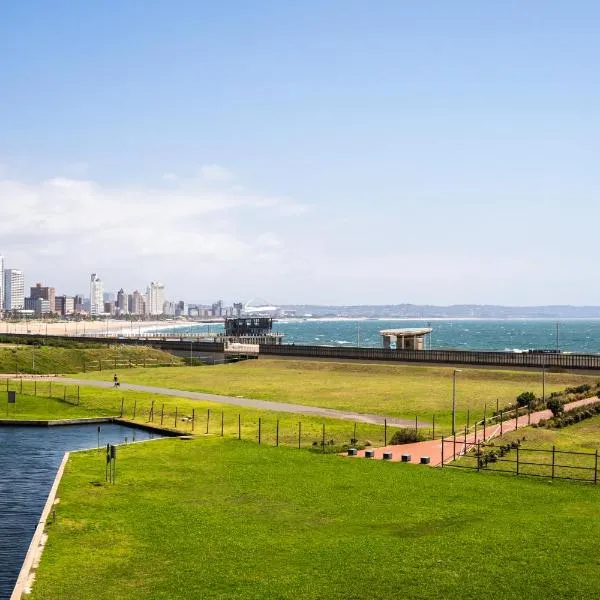 Point water front executive apartment、ダーバンのホテル