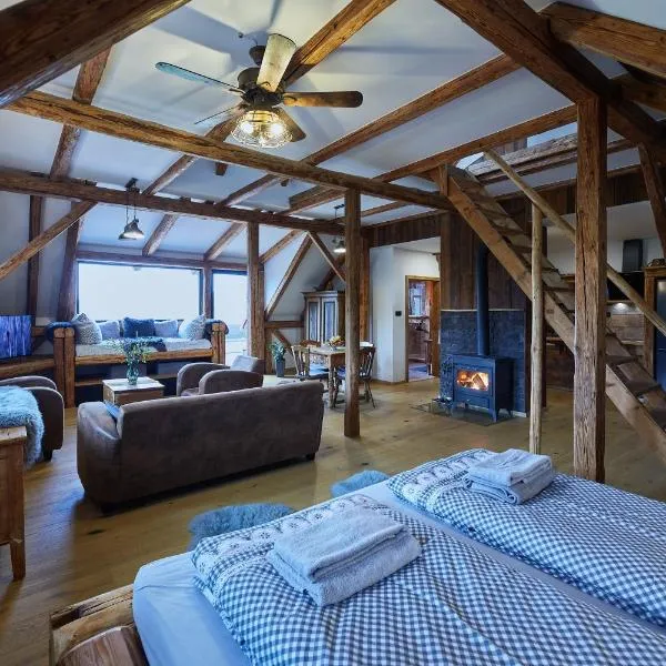 Božská usedlost, ξενοδοχείο σε Prackov