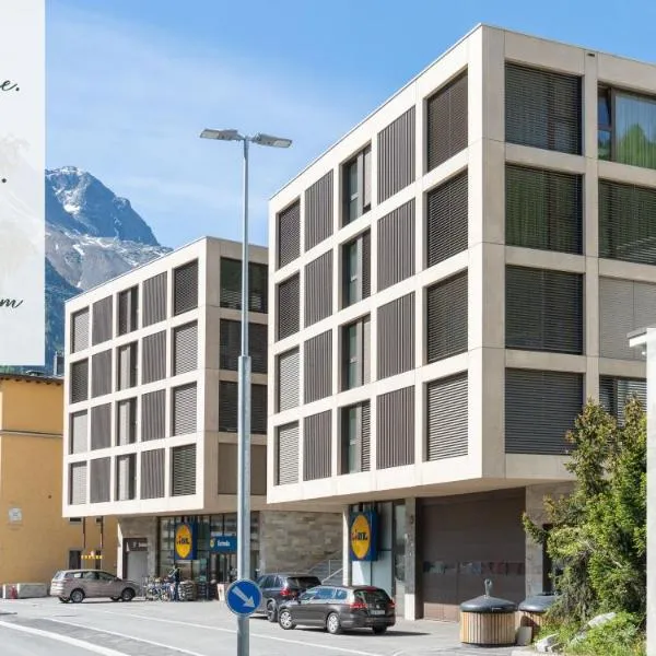 Townhouse N9, ξενοδοχείο στο Σεντ Μόριτζ