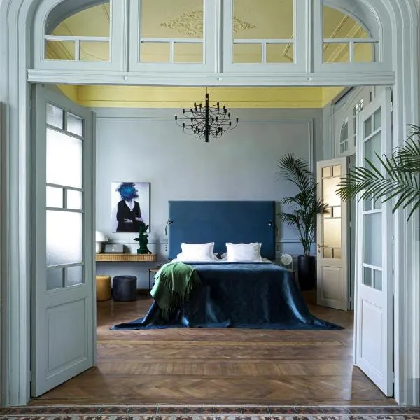 Aristide Hotel - Small Luxury Hotels of the World，位于埃尔莫波利斯的酒店