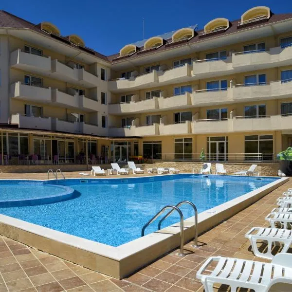 Hotel Belle View, hotel in Kranevo