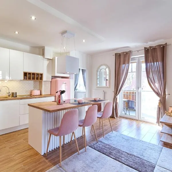 LAGUNA Apartament 22 Willa Leśna、ポラニツァ・ズドルイのホテル