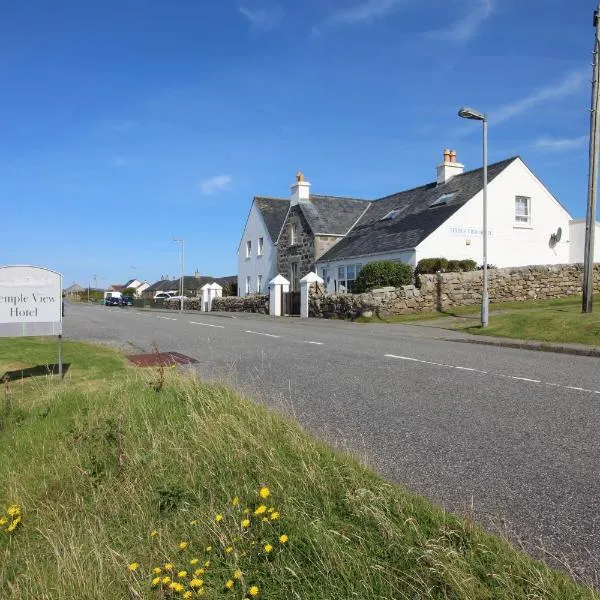 Temple View Hotel, hotel v destinaci Carinish