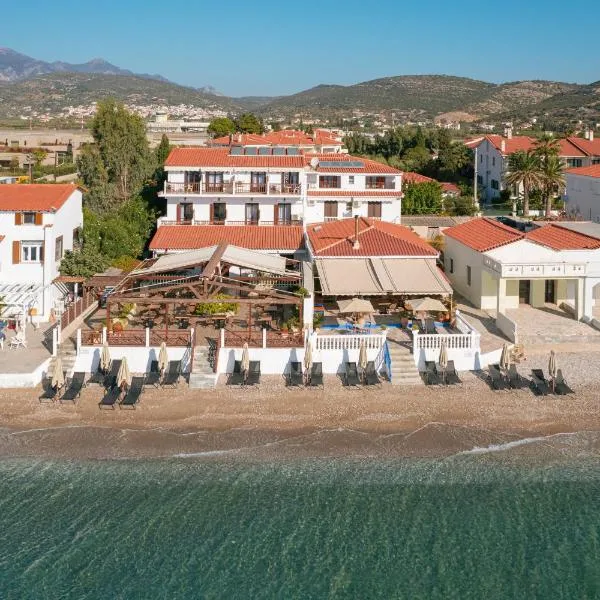 Potokaki Beachfront Hotel: Pythagorion şehrinde bir otel