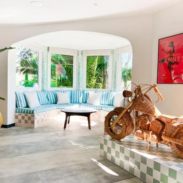 Hollywood Hotel Cannes -ex Kyriad-, hotell Cannes'is