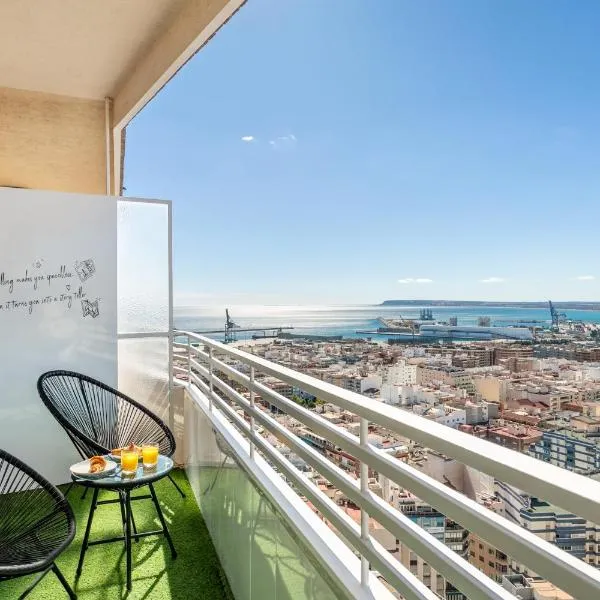 Sky Suites Alicante, ξενοδοχείο στο Αλικάντε