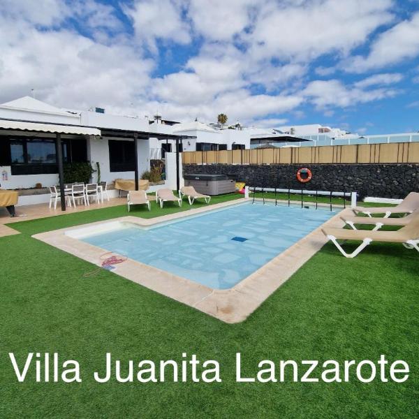 Villa Juanita, Puerto del Carmen, Lanzarote